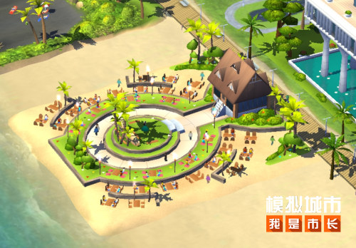 《模擬城市：我是市長(zhǎng)》永晝生輝版本登錄蘋果AppStore