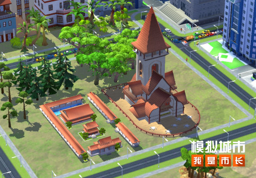 《模擬城市：我是市長(zhǎng)》永晝生輝版本登錄蘋果AppStore
