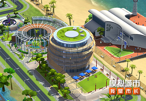 《模擬城市：我是市長》春風醉雨版本登錄蘋果AppStore