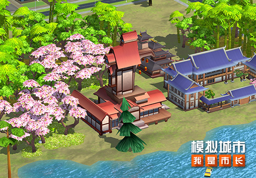 《模擬城市：我是市長》春風醉雨版本登錄蘋果AppStore
