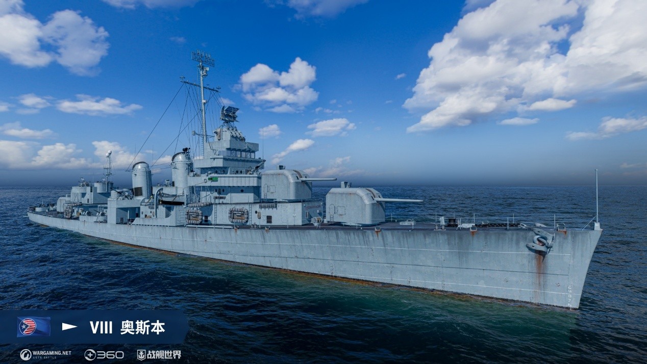 熾焰重燃街機狂歡,《戰(zhàn)艦世界》全新版本即將開啟
