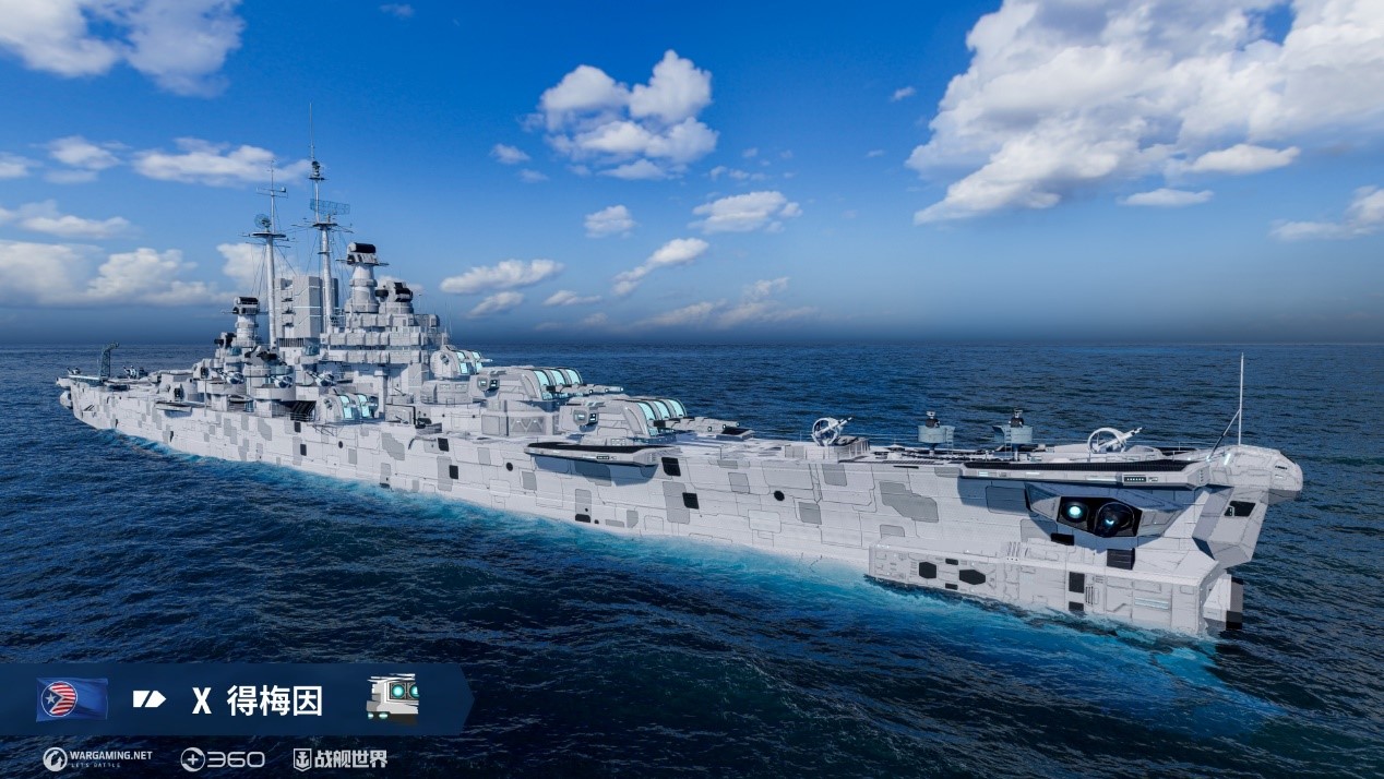 守歲迎好運(yùn)  《戰(zhàn)艦世界》新春活動(dòng)即將開啟