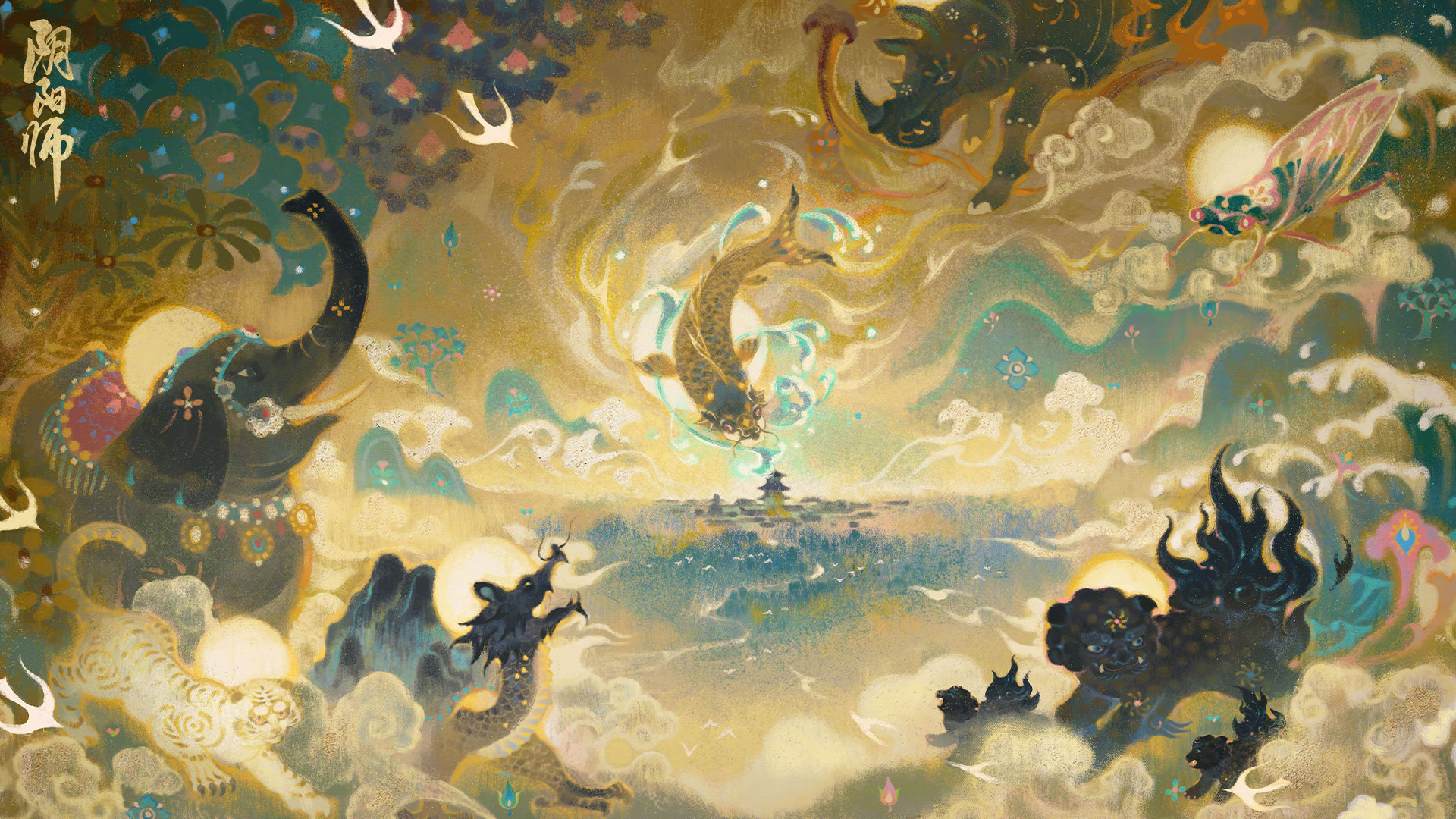 《陰陽(yáng)師》全新SP階式神晨暉惠比壽登場(chǎng)