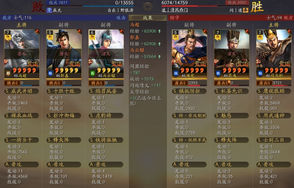 三國(guó)志戰(zhàn)略版SP馬超和馬騰怎么玩