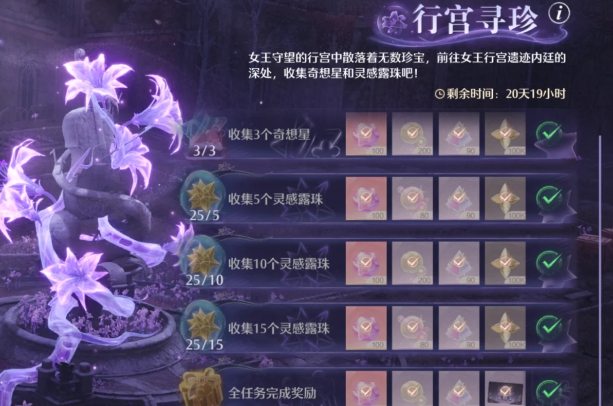 無限暖暖女王行宮遺跡指引怎么打