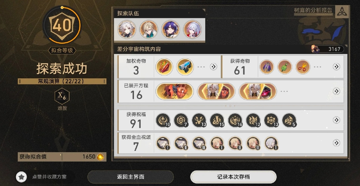 崩壞星穹鐵道千面英雄必選奇物有哪些