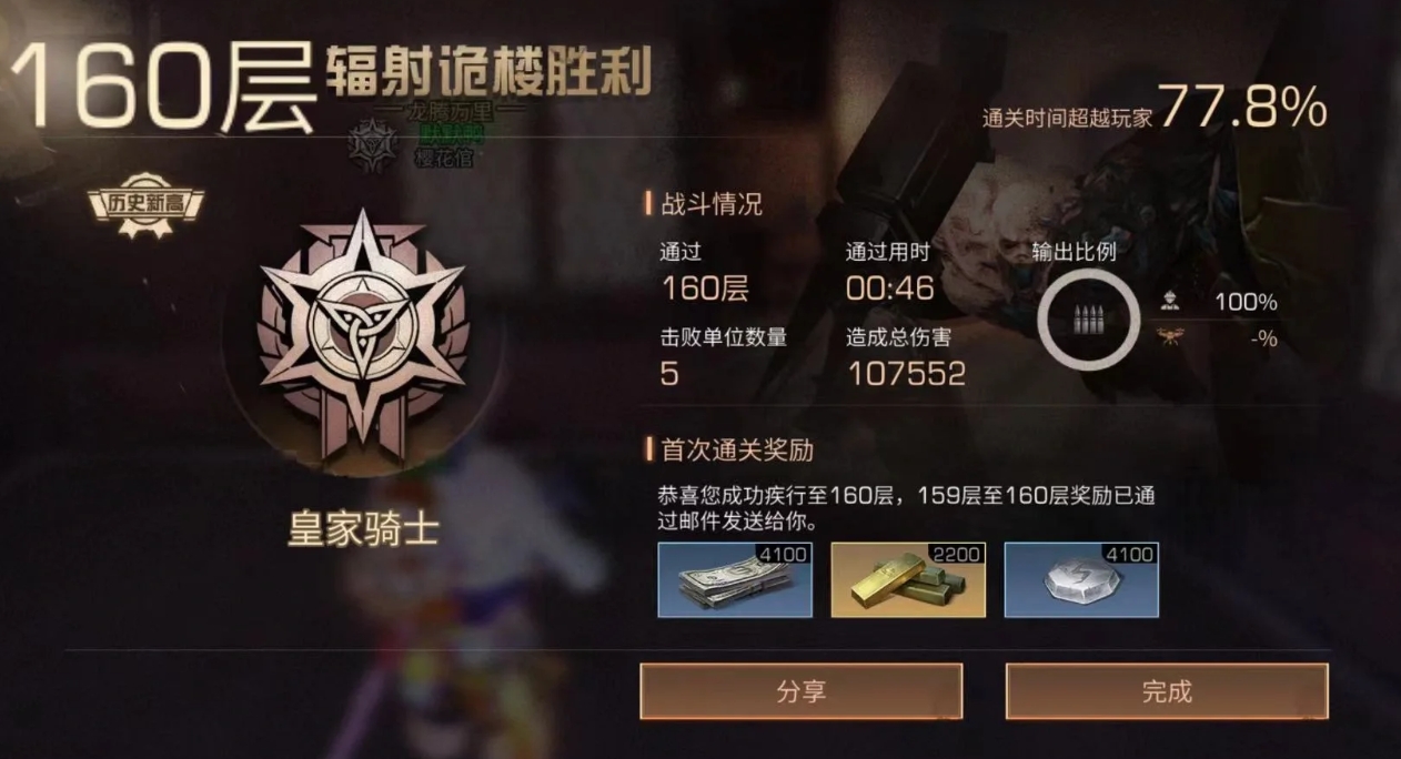 明日之后怎么通關(guān)輻射詭樓