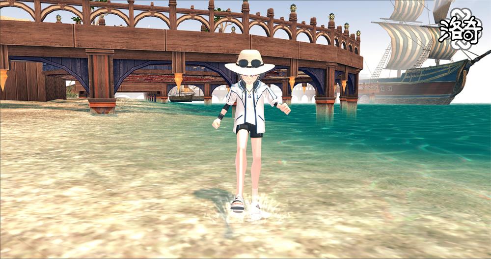 《洛奇》慵懶夏日,星海之涌泳裝