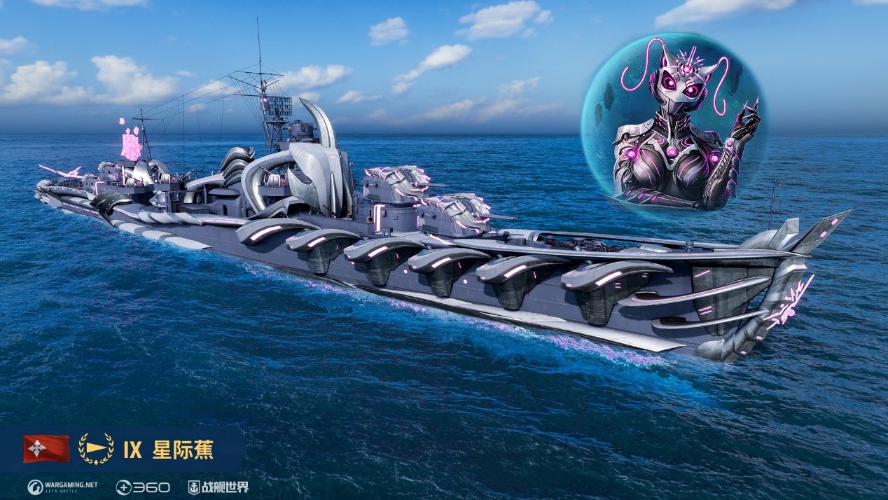 守歲迎好運(yùn)  《戰(zhàn)艦世界》新春活動(dòng)即將開啟