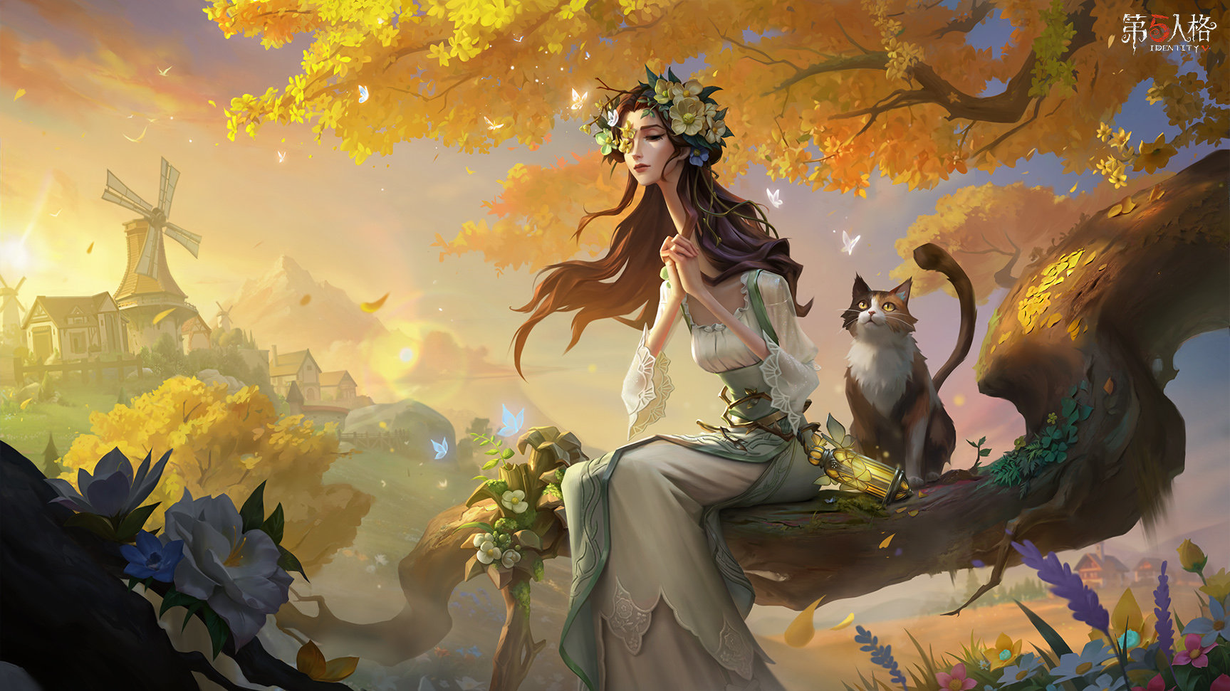 花間晚禱《第五人格》“使徒”溯洄系列時裝即將上架