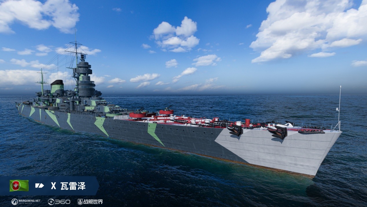 秘密文件加入軍團戰(zhàn),《戰(zhàn)艦世界》新戰(zhàn)斗新體驗