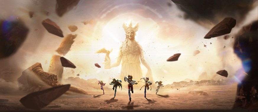圣斗士星矢經(jīng)典主題曲重現(xiàn)，是否勾起了你的童年回憶