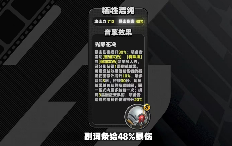 絕區(qū)零零號安比影畫和專武選什么