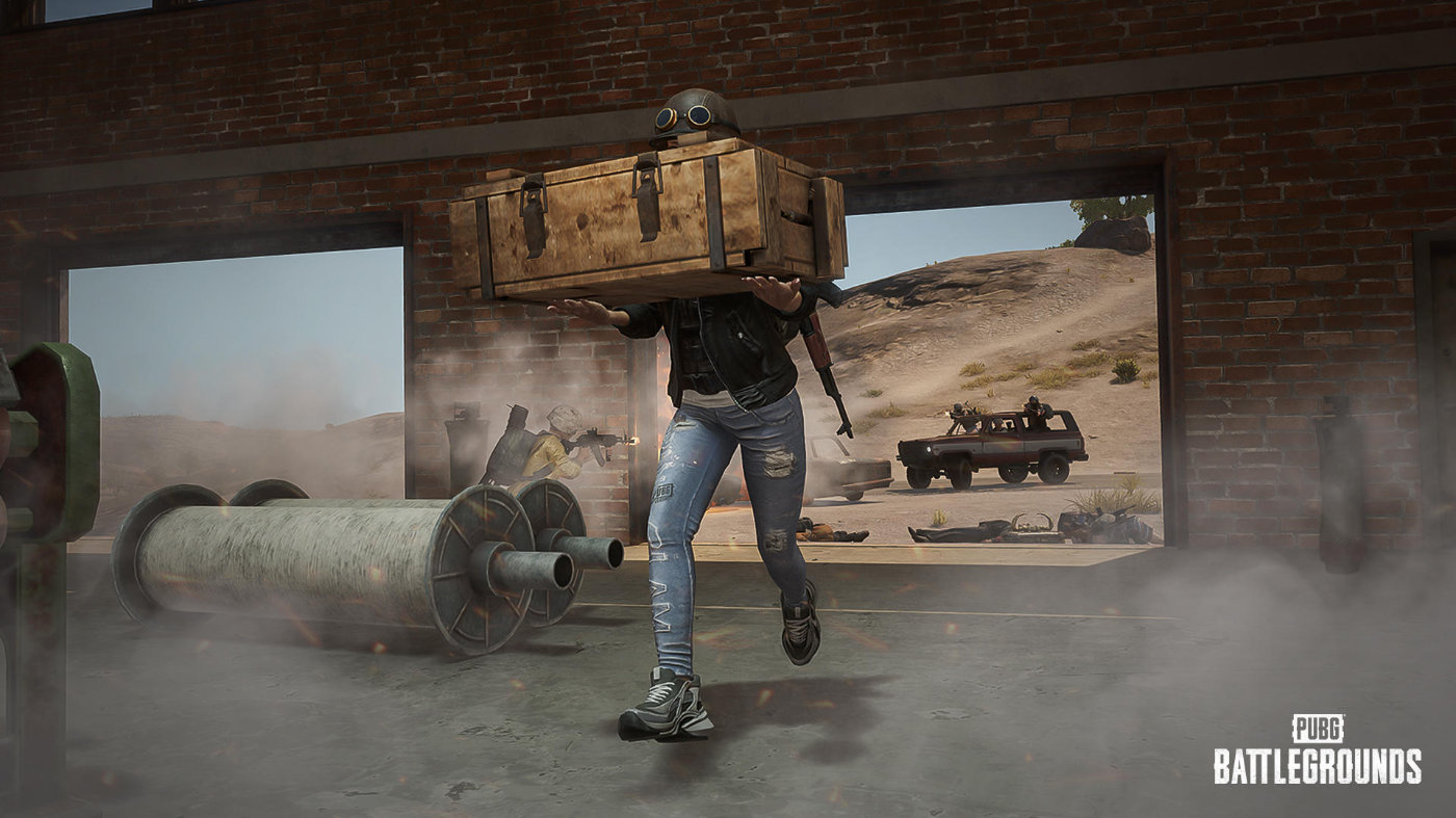 PUBGxGD權(quán)志龍聯(lián)名,金秋農(nóng)場大作戰(zhàn)正式上線
