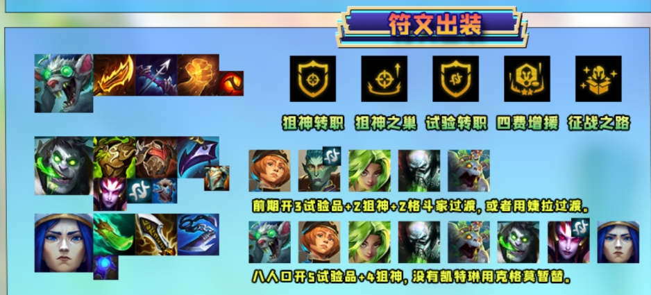 金鏟鏟之戰(zhàn)試驗品鼠王怎么玩