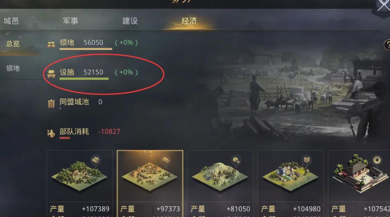 率土之濱分城有什么用