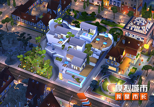 《模擬城市：我是市長》清風拂憂主題建筑搶先看