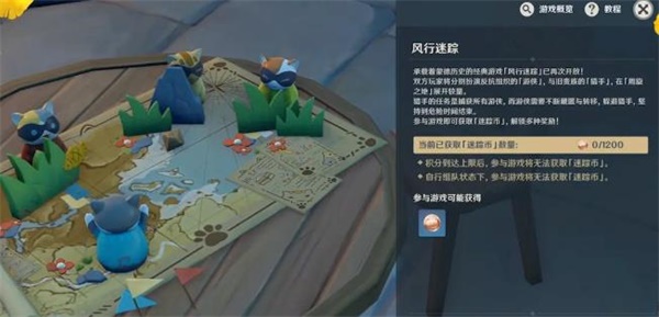 原神風(fēng)行迷蹤藏身位置哪里好