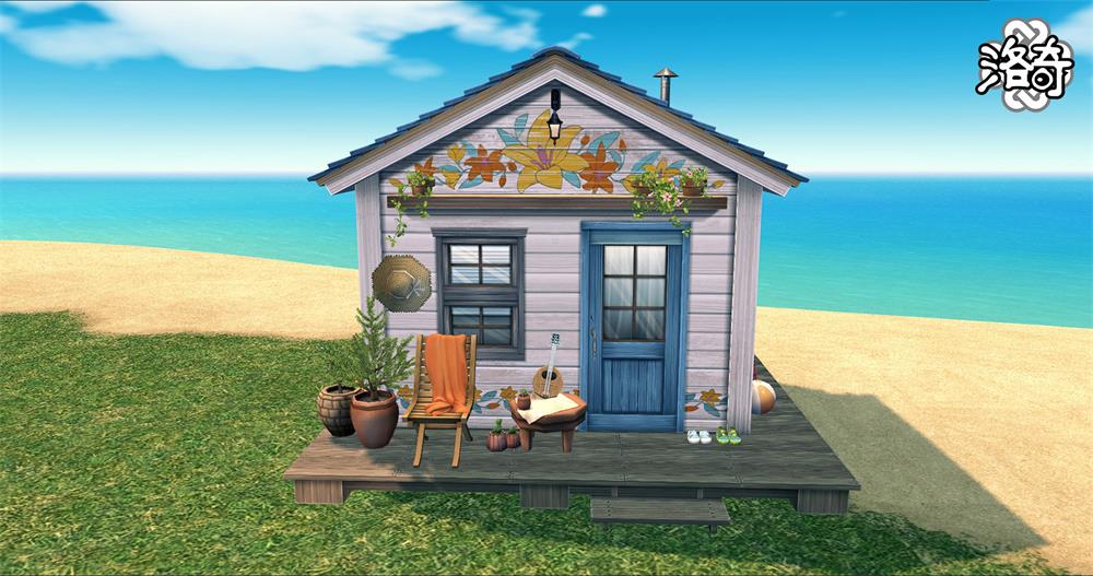 《洛奇》慵懶夏日,星海之涌泳裝