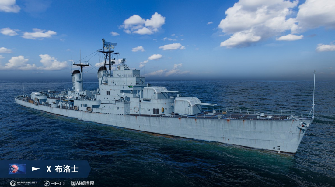 我的煙幕我做主,《戰(zhàn)艦世界》M系驅(qū)逐艦搶先體驗開啟