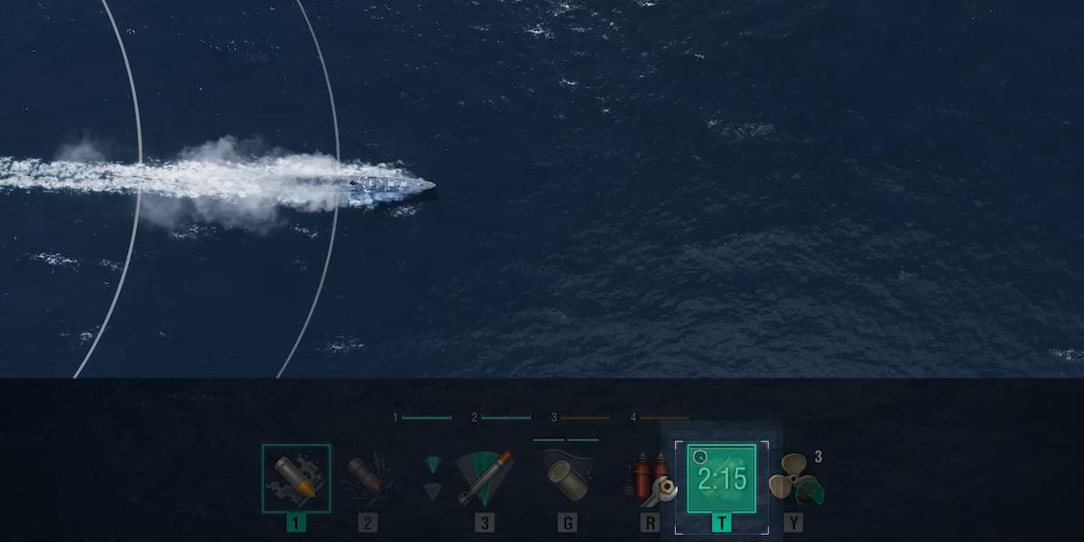 我的煙幕我做主,《戰(zhàn)艦世界》M系驅(qū)逐艦搶先體驗開啟