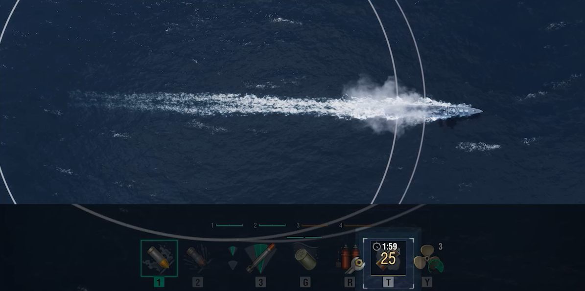 我的煙幕我做主,《戰(zhàn)艦世界》M系驅(qū)逐艦搶先體驗開啟