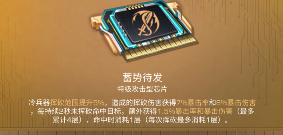 明日之后蓄勢(shì)待發(fā)芯片效果怎么樣