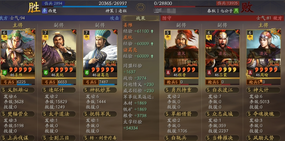 三國志戰(zhàn)略版二隊麒麟共存怎么玩