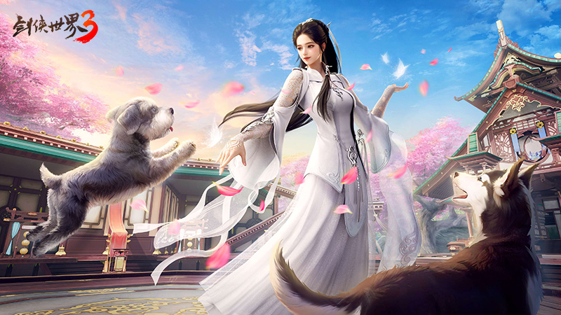 新門派五毒！《劍俠世界3》全新資料片“五毒驚現(xiàn)”6月8日上線