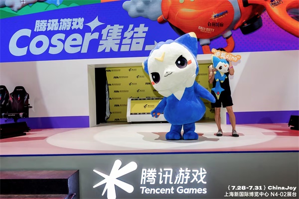 騰訊魔方工作室攜《火影忍者》手游、暗區(qū)突圍、洛克王國登錄ChinaJoy