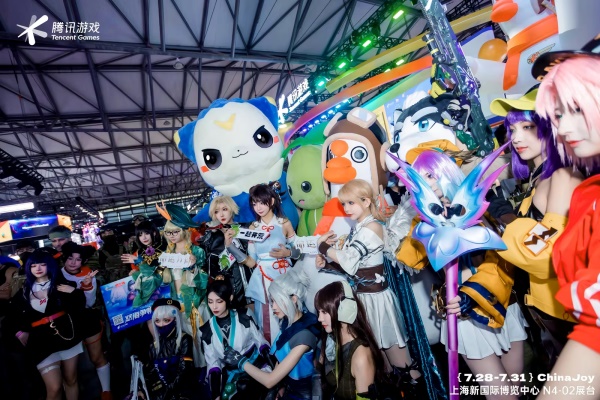 騰訊魔方工作室攜《火影忍者》手游、暗區(qū)突圍、洛克王國登錄ChinaJoy