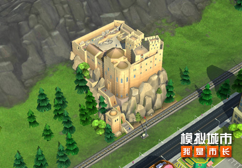 《模擬城市：我是市長(zhǎng)》山隱之城主題建筑曝光