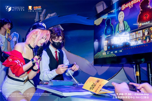 騰訊魔方工作室攜《火影忍者》手游、暗區(qū)突圍、洛克王國登錄ChinaJoy