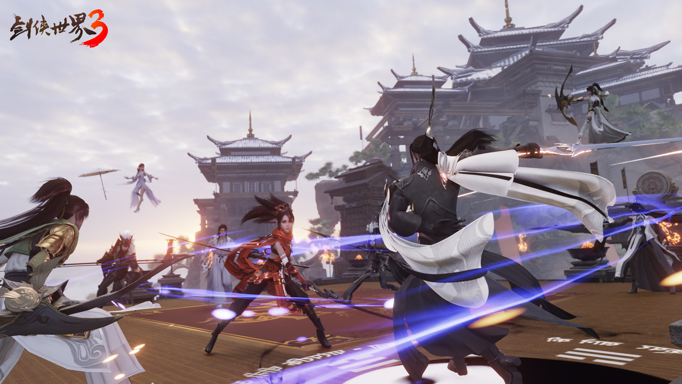 奪關問鼎,《劍俠世界3》全新資料片定檔9月17日