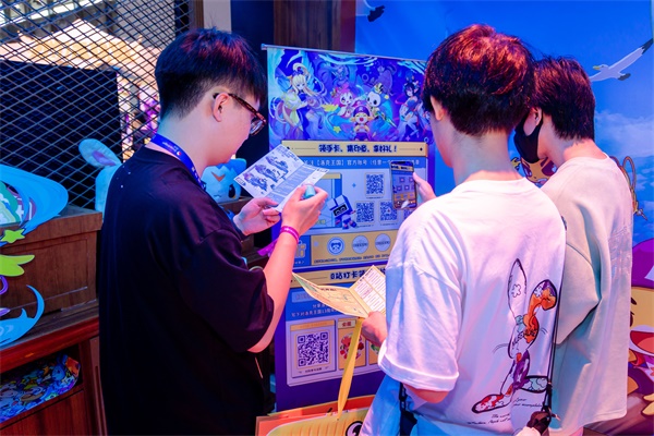 騰訊魔方工作室攜《火影忍者》手游、暗區(qū)突圍、洛克王國登錄ChinaJoy