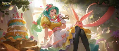 甜心美少女登場，《英魂之刃口袋版》送好禮賀元宵