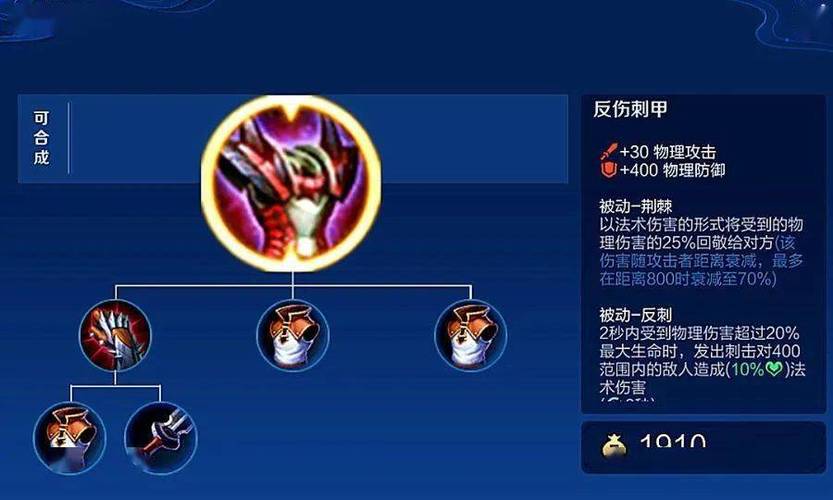 王者榮耀巔峰時期的反甲介紹