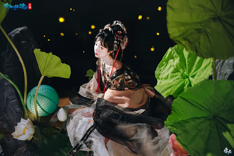 三界華裳照進(jìn)現(xiàn)實(shí)，倩女手游×流煙昔泠聯(lián)動漢服開售！