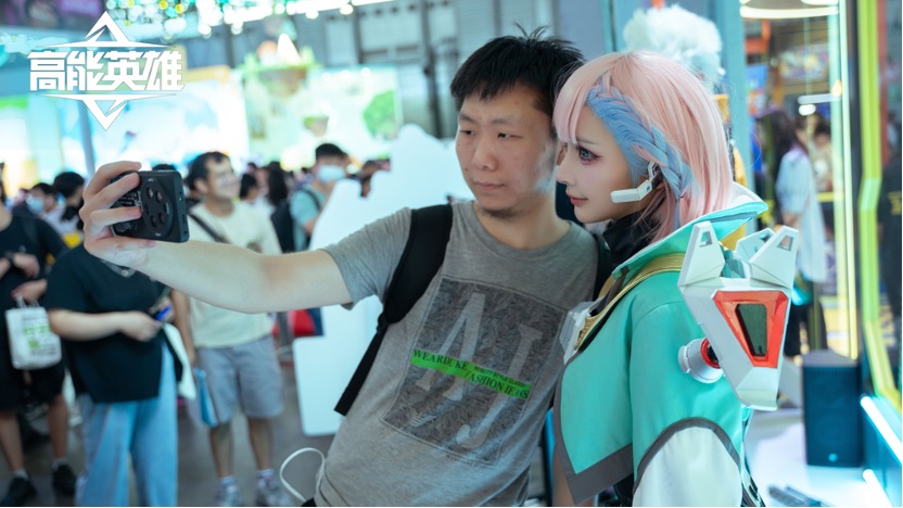 《高能英雄》2023ChinJoy現(xiàn)場(chǎng)回顧，養(yǎng)眼COSER空降！