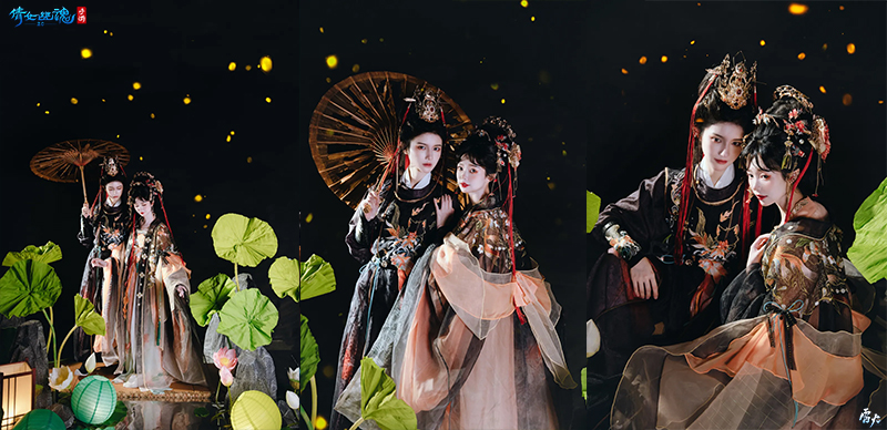 三界華裳照進(jìn)現(xiàn)實(shí)，倩女手游×流煙昔泠聯(lián)動漢服開售！