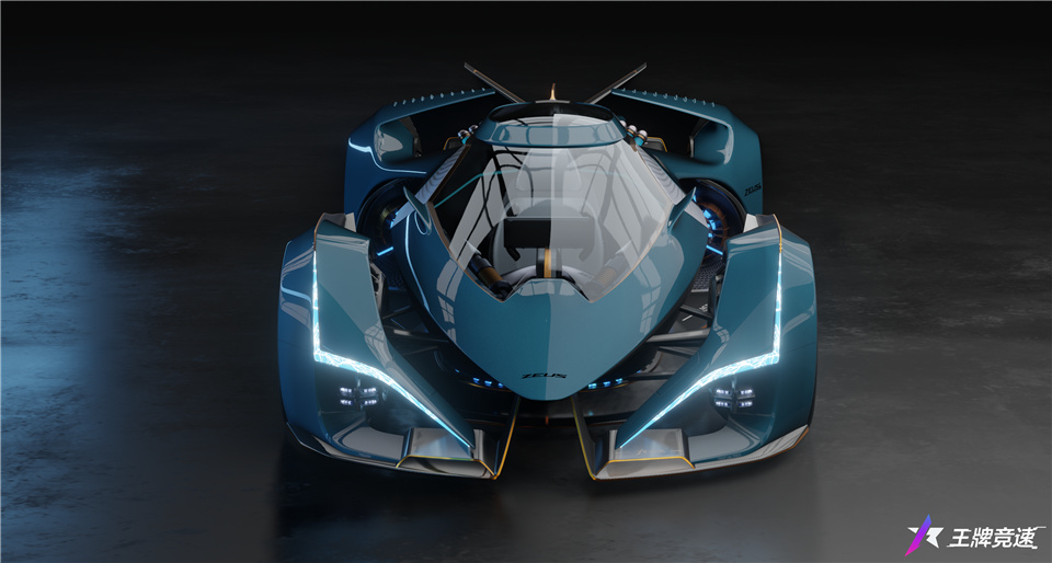 眾神之神，以車之名！《王牌競速》首臺幻想系豪車“宙斯”震撼解密