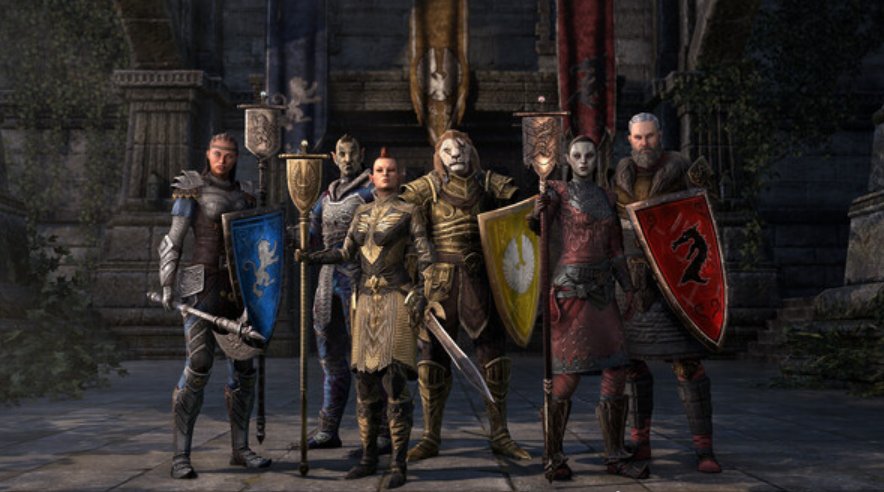 Epic商城喜加一！千萬玩家之選MMORPG《上古卷軸OL》免費入庫
