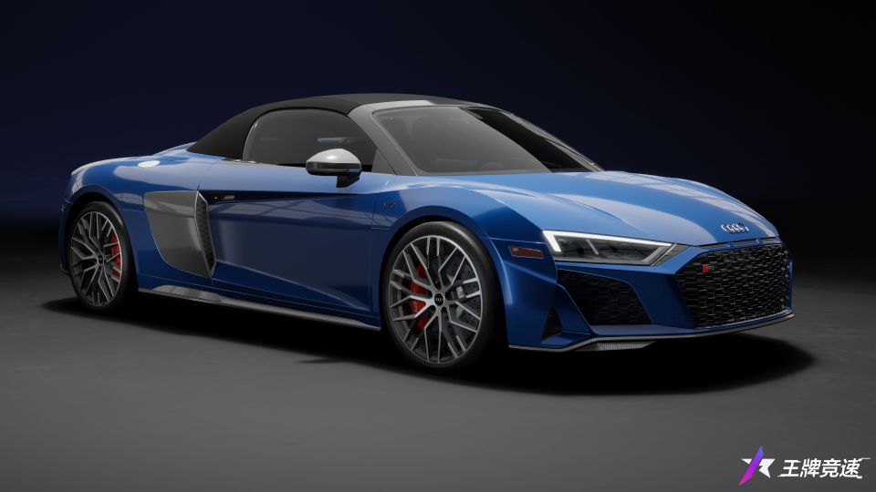 時(shí)代傳奇超跑，開進(jìn)《王牌競速》 沉浸式提車“奧迪R8 Spyder V10”！