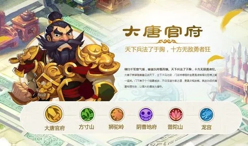 夢幻西游2大唐官府最新經(jīng)脈怎么點(diǎn)