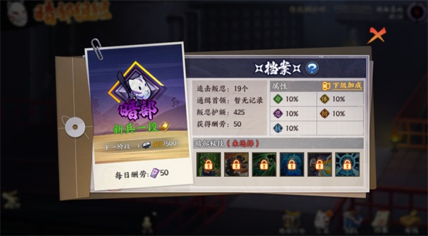 《火影忍者：忍者新世代》隱藏在面具后的精英忍者們！暗部組織玩法簡介
