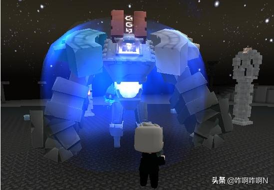 迷你世界遠(yuǎn)古巨人怎么打