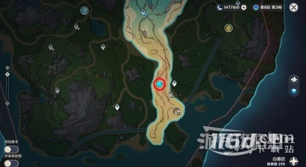 原神鐵甲熔火帝皇位置及路線介紹