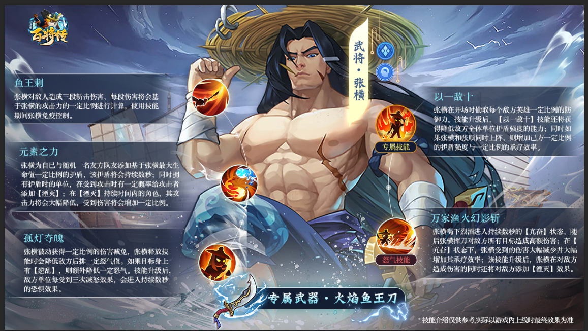 【小浣熊百將傳】船火兒·張橫 踏浪來襲！