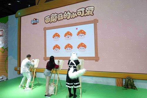 世紀(jì)天成2023ChinaJoy圓滿落幕，多圖精彩回顧！