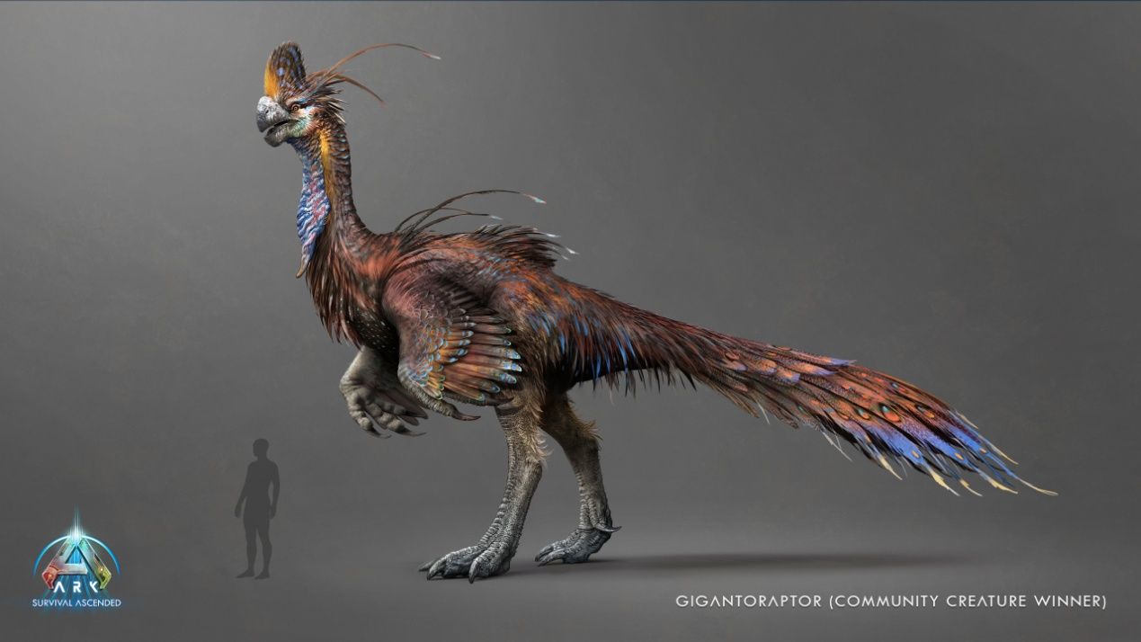 《方舟生存進(jìn)化》次世代版本新生物“巨盜龍”圖譜公開，史前世界的恐龍保姆